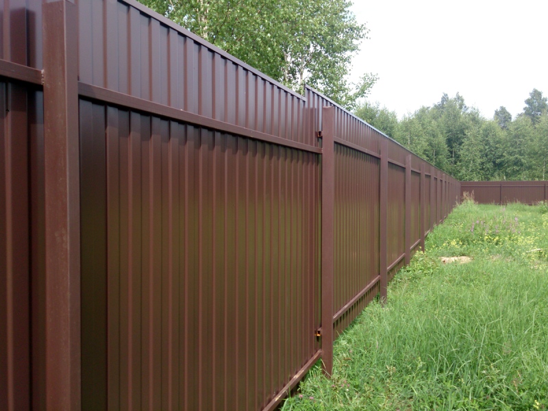 Забор из проволоки с полимерным покрытием: купить заборы из сварной сетки в Москве - Good Zabor